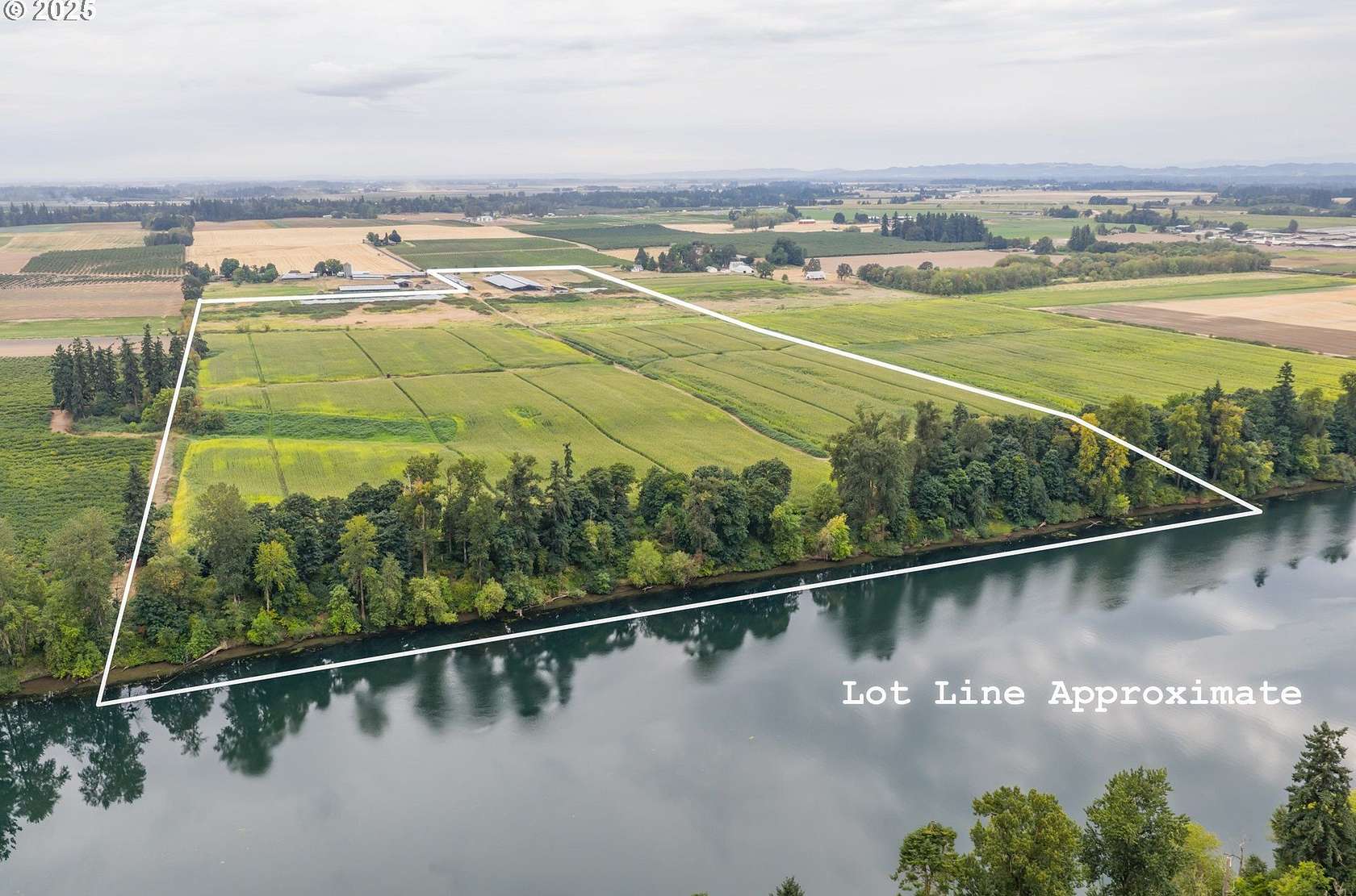 101 Acres of Agricultural Land for Sale in St. Paul, Oregon