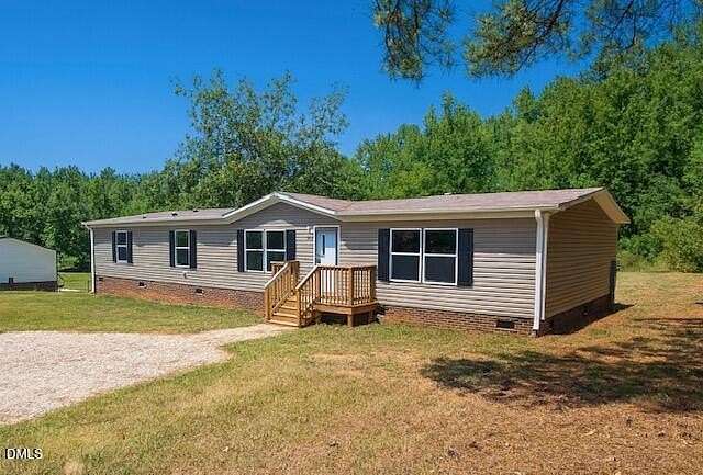 1.75 Acres of Residential Land with Home for Sale in Castalia, North Carolina