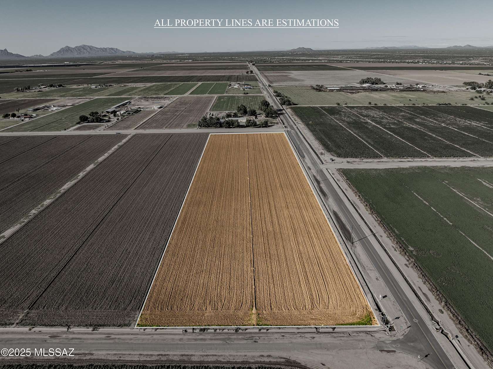9.69 Acres of Land for Sale in Marana, Arizona
