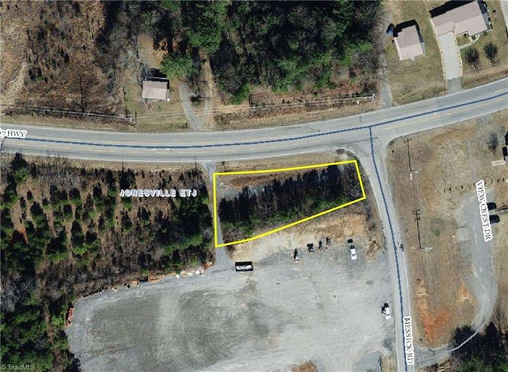 0.32 Acres of Commercial Land for Lease in Jonesville, North Carolina
