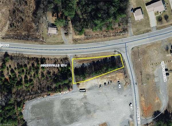 0.32 Acres of Commercial Land for Lease in Jonesville, North Carolina