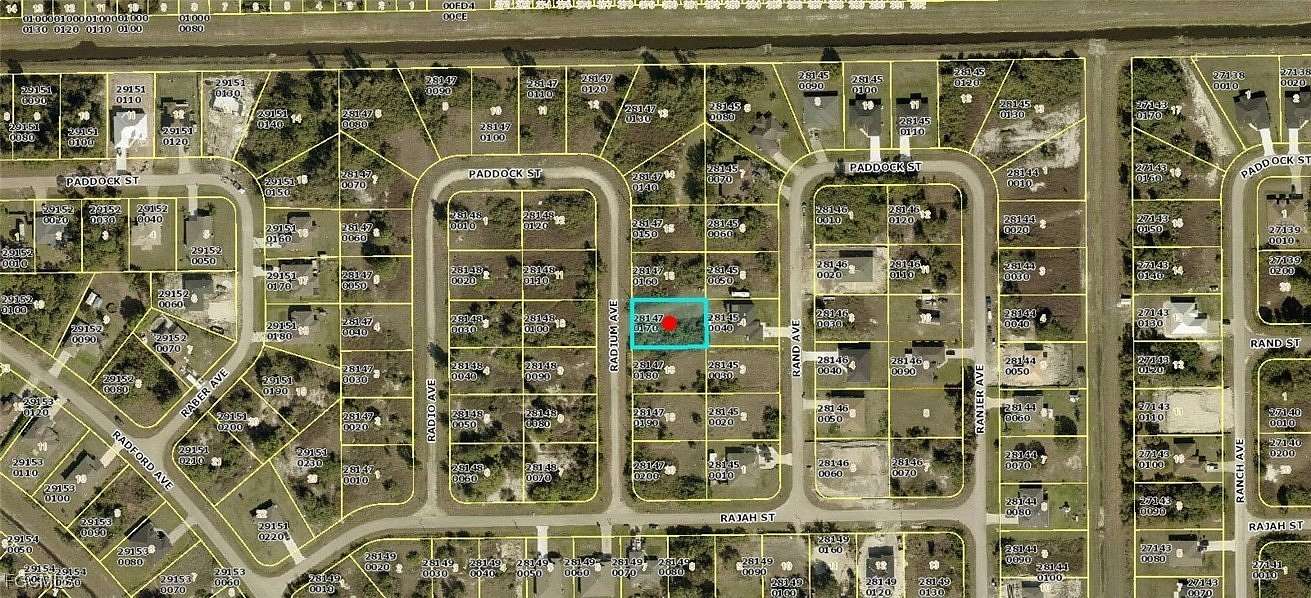 0.23 Acres of Land for Sale in Lehigh Acres, Florida