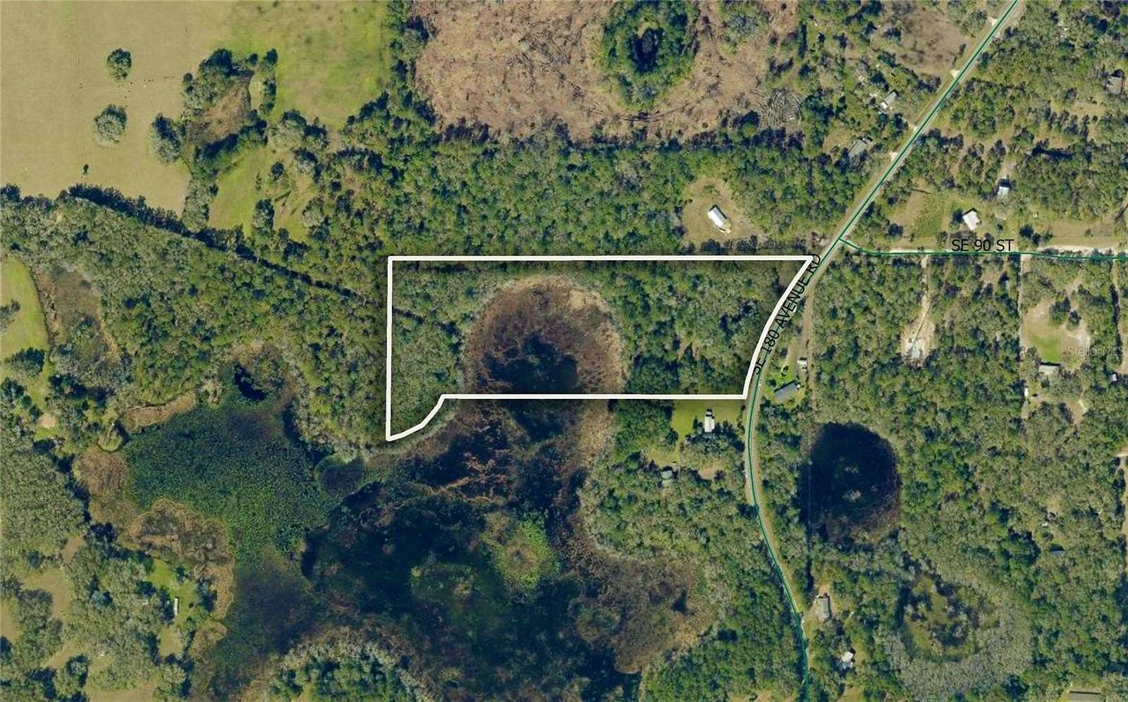 12.5 Acres of Agricultural Land for Sale in Ocklawaha, Florida