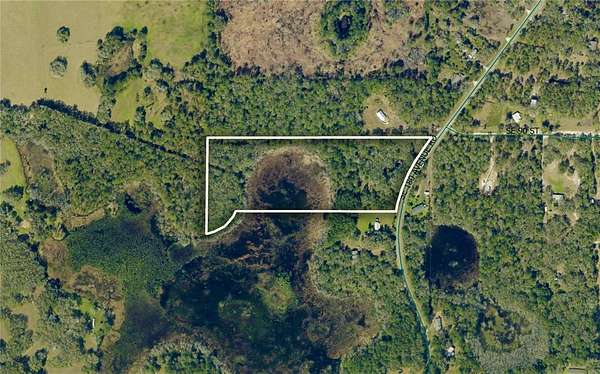 12.5 Acres of Agricultural Land for Sale in Ocklawaha, Florida