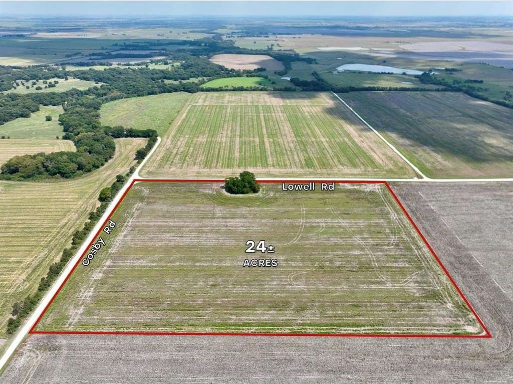 24 Acres of Recreational Land for Sale in Milford, Texas