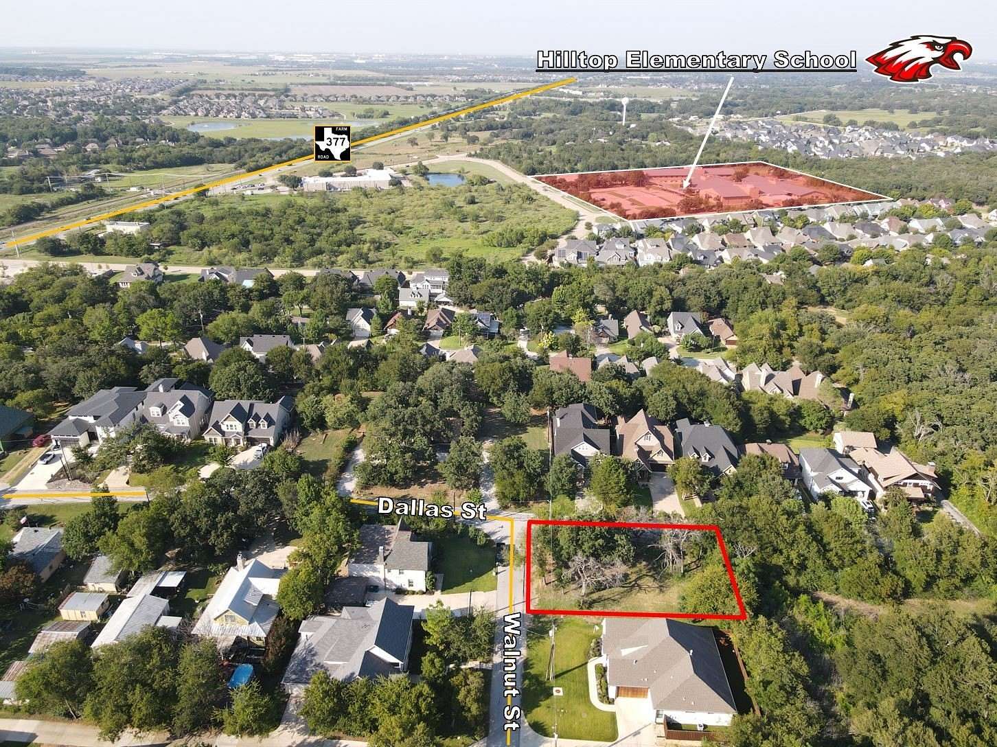 0.16 Acres of Land for Sale in Argyle, Texas