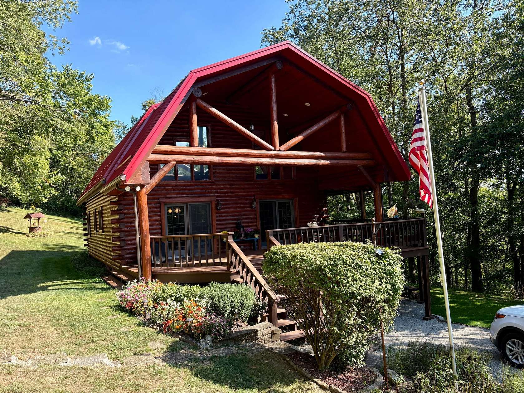 5 Acres of Land with Home for Sale in Perryopolis, Pennsylvania