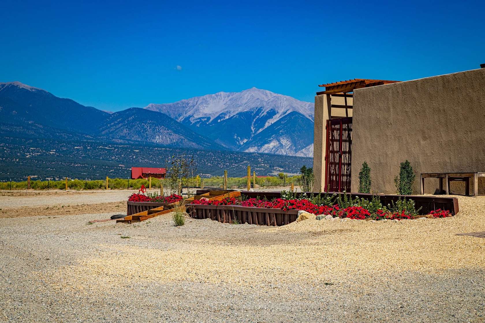 40 Acres of Land with Home for Sale in Salida, Colorado