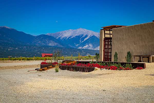 40 Acres of Land with Home for Sale in Salida, Colorado