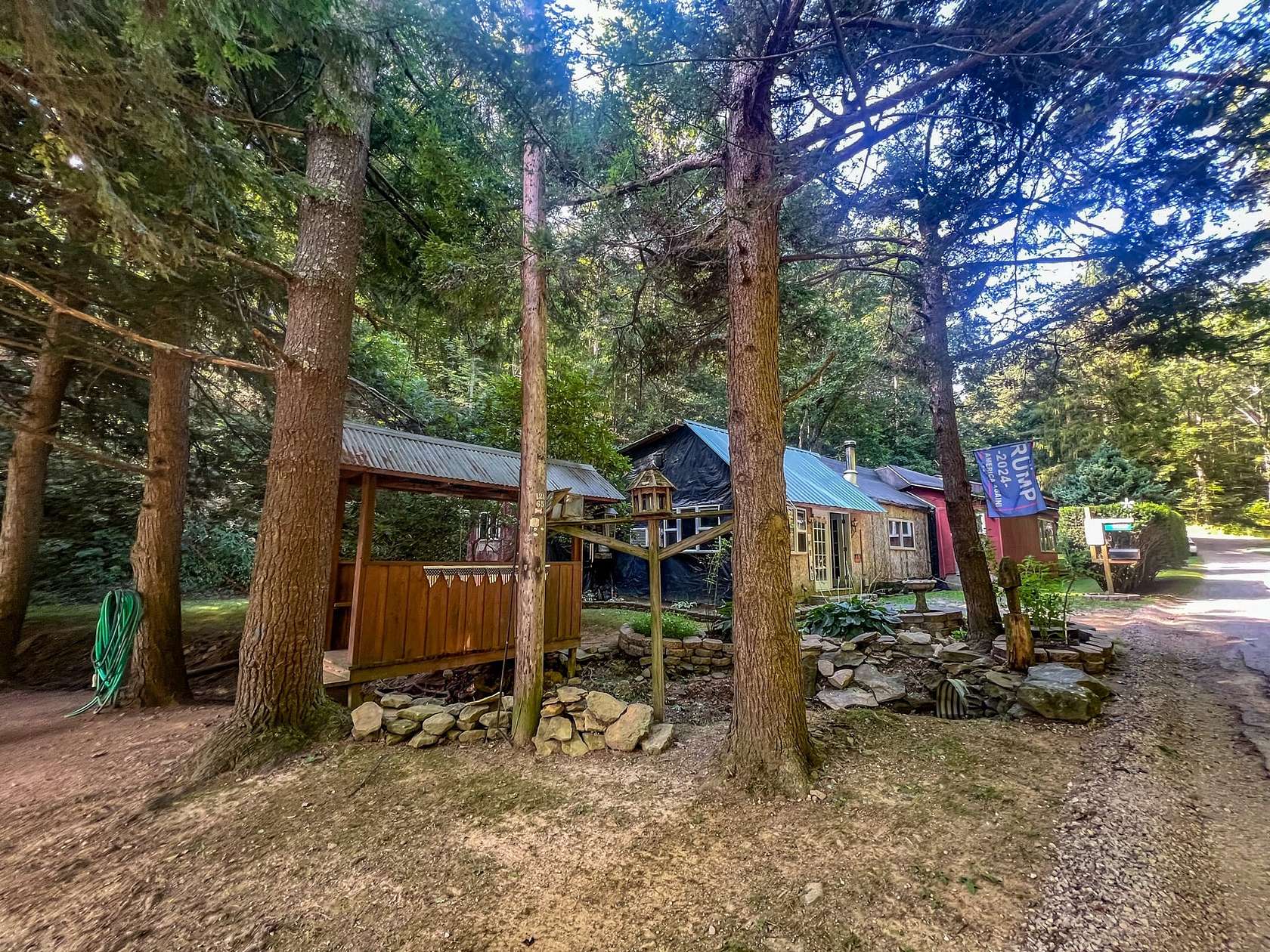 18.4 Acres of Recreational Land with Home for Sale in Londonderry, Ohio