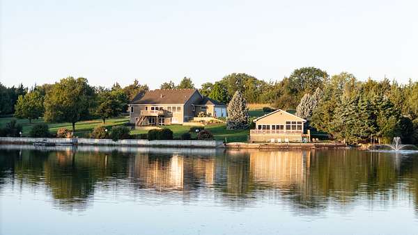 33 Acres of Recreational Land with Home for Sale in Crete, Nebraska