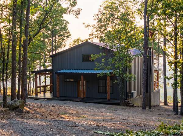 74.6 Acres of Recreational Land with Home for Sale in Heavener, Oklahoma