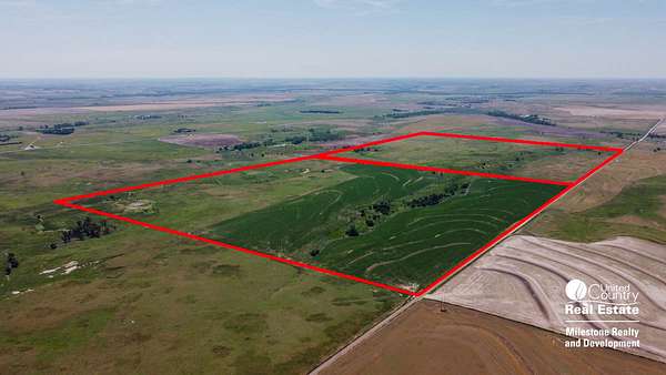 160 Acres of Recreational Land & Farm for Sale in Palco, Kansas