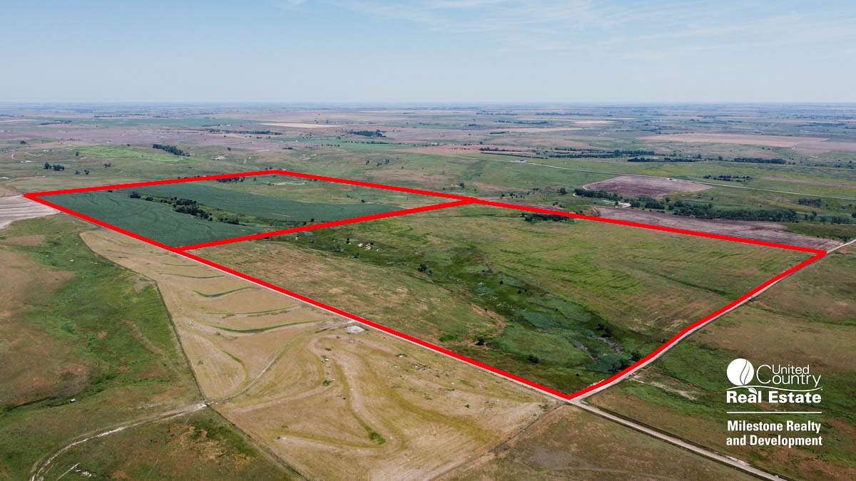 158 Acres of Recreational Land & Farm for Sale in Palco, Kansas