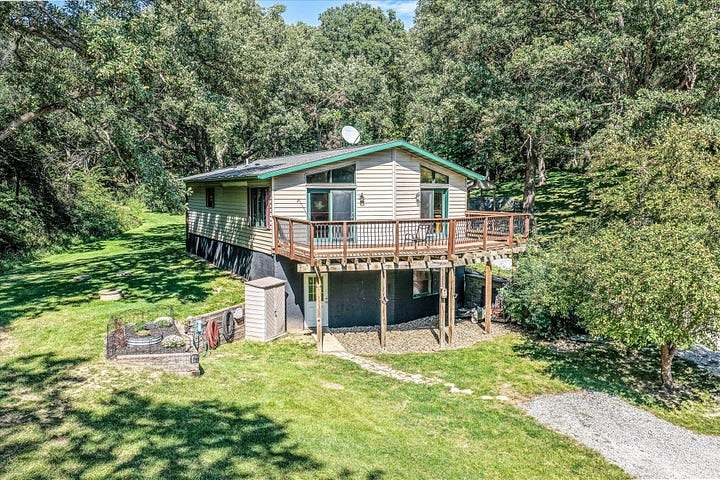 22.1 Acres of Recreational Land with Home for Sale in Mondamin, Iowa