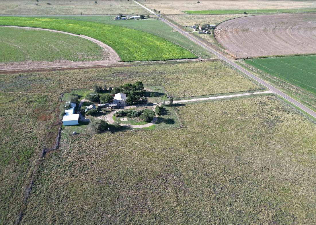 37.5 Acres of Agricultural Land with Home for Sale in Portales, New Mexico