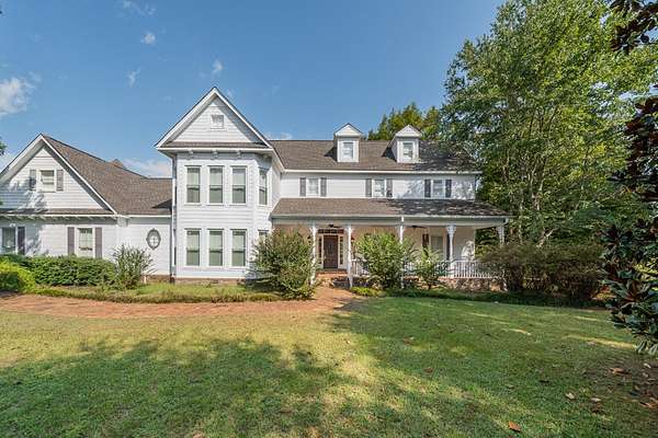 55.1 Acres of Recreational Land with Home for Sale in Dennis, Mississippi