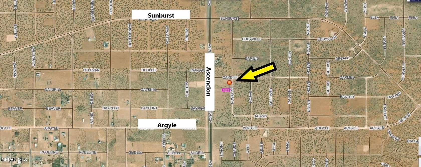 0.22 Acres of Residential Land for Sale in El Paso, Texas