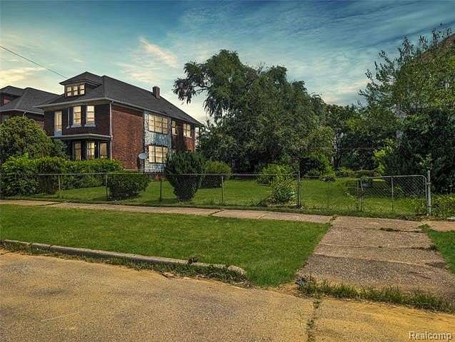 0.21 Acres of Mixed-Use Land for Sale in Detroit, Michigan