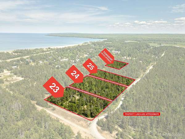 2.85 Acres of Residential Land for Sale in Au Train, Michigan