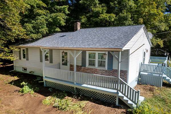 4.7 Acres of Residential Land with Home for Sale in Charleston, Maine