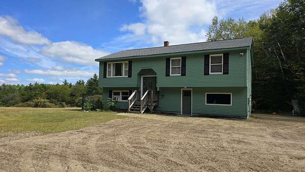 2.72 Acres of Residential Land with Home for Sale in Weare, New Hampshire