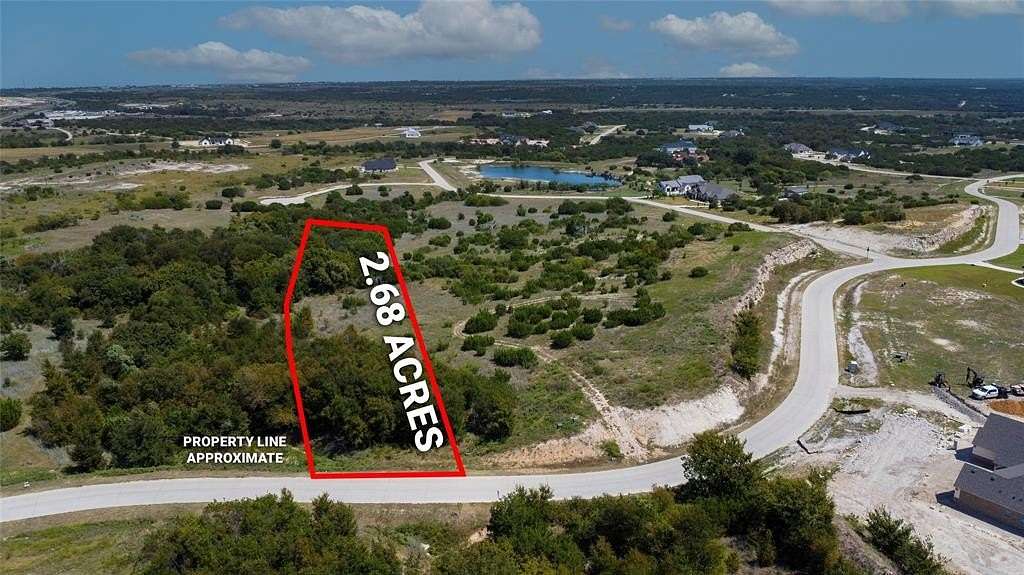 2.68 Acres of Residential Land for Sale in Granbury, Texas