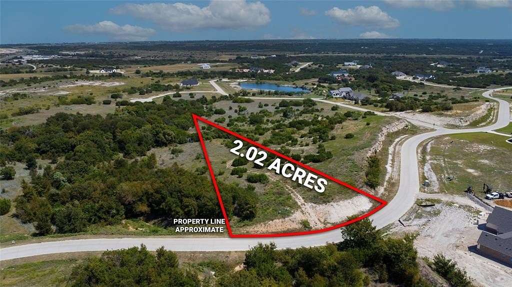 2 Acres of Residential Land for Sale in Cresson, Texas