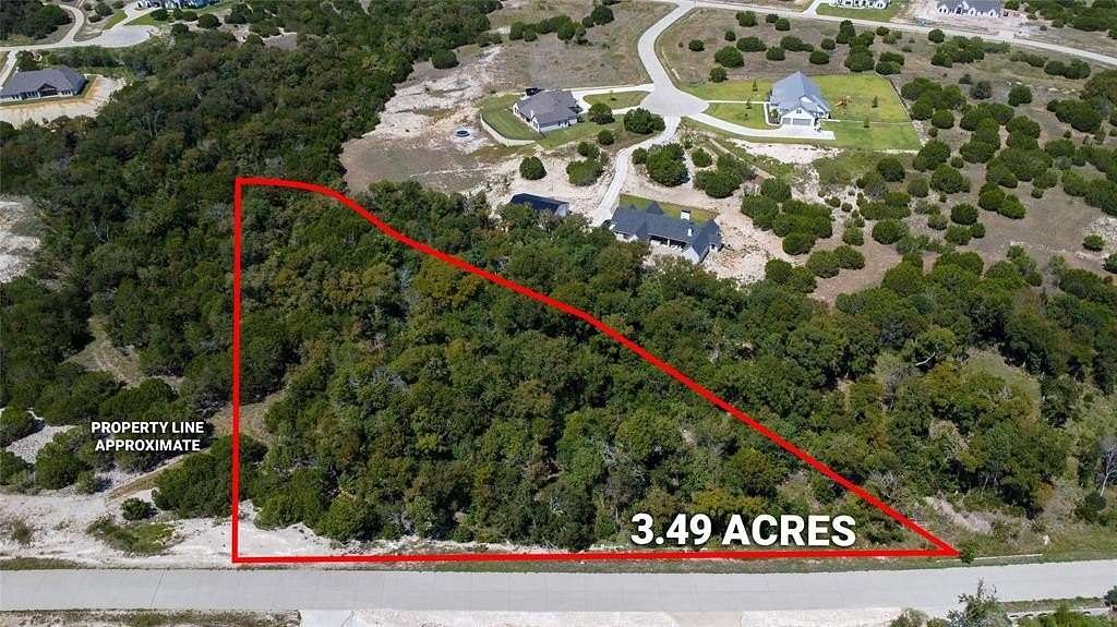 3.49 Acres of Residential Land for Sale in Cresson, Texas