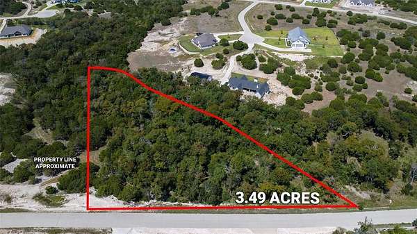 3.49 Acres of Residential Land for Sale in Cresson, Texas