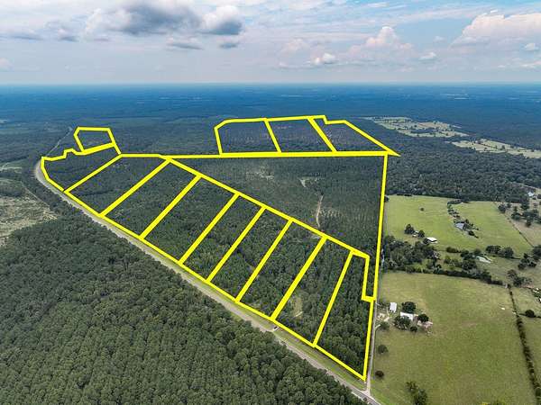 15 Acres of Land for Sale in Groveton, Texas