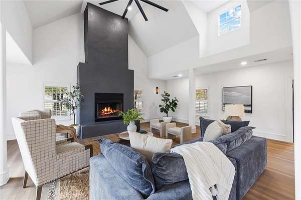 2.27 Acres of Residential Land with Home for Lease in Fairview, Texas