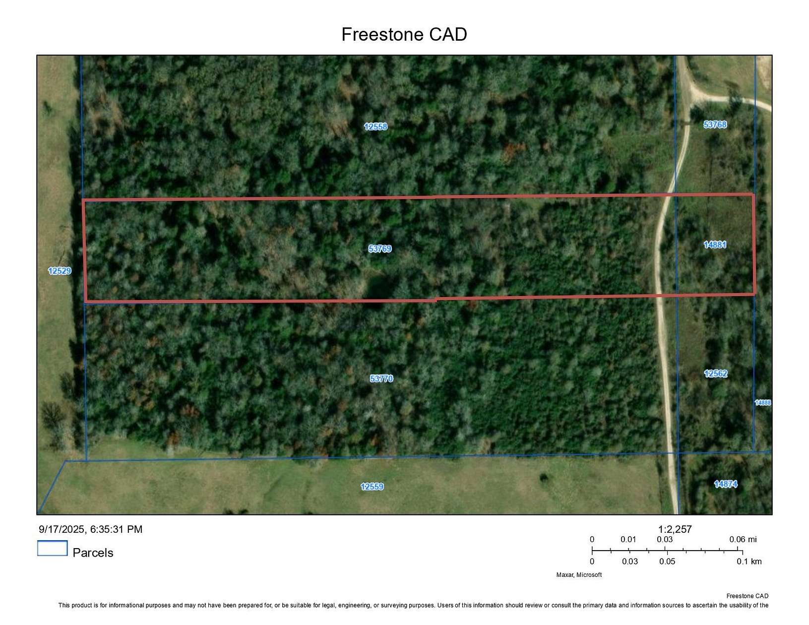 12 Acres of Land for Sale in Teague, Texas
