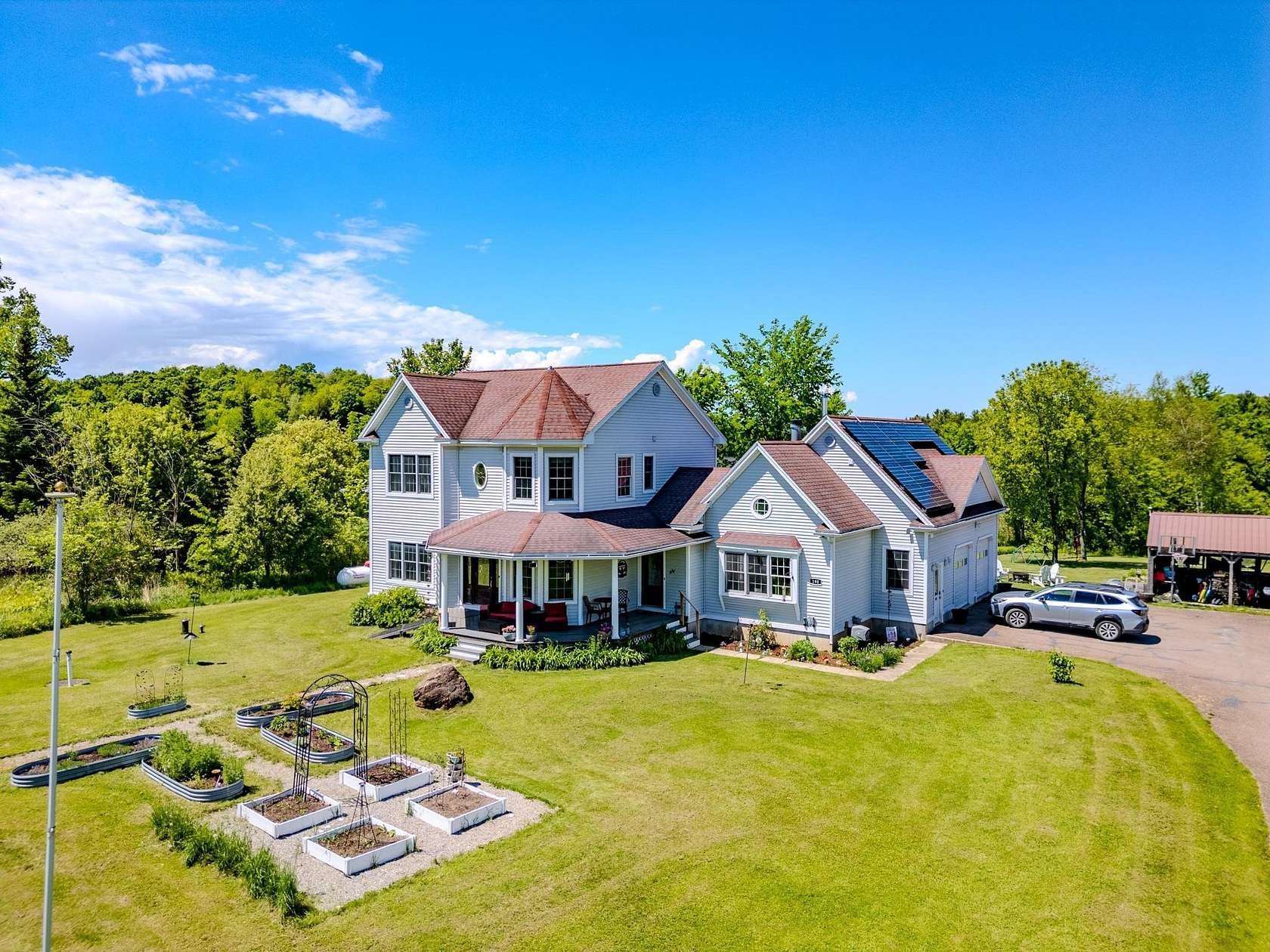 3.4 Acres of Residential Land with Home for Sale in Georgia Town, Vermont