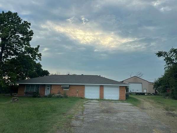 5.3 Acres of Land with Home for Sale in Shawnee, Oklahoma