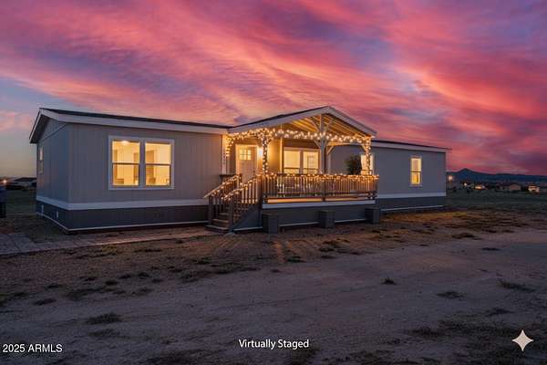 2 Acres of Land with Home for Sale in Paulden, Arizona