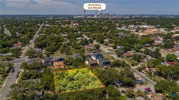 0.34 Acres of Residential Land for Sale in San Antonio, Texas
