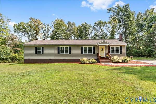 2.78 Acres of Residential Land with Home for Sale in Powhatan, Virginia