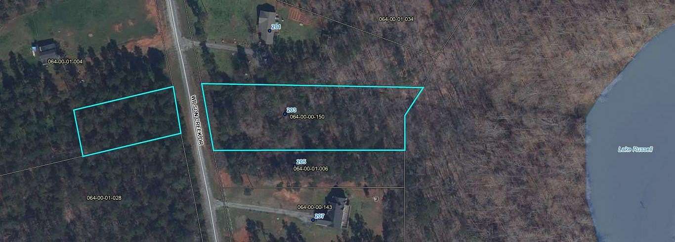 1.74 Acres of Residential Land for Sale in Iva, South Carolina