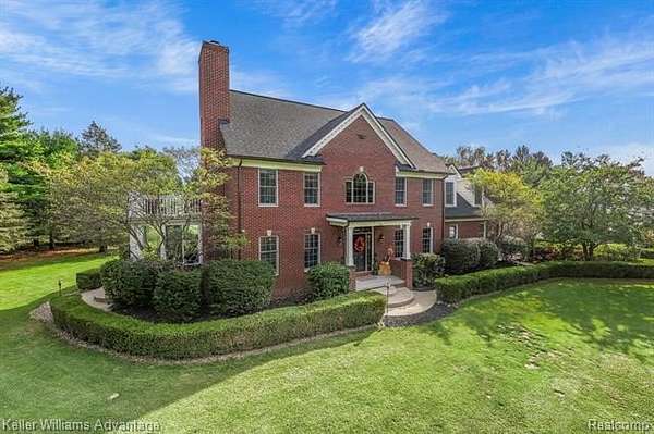 2.8 Acres of Residential Land with Home for Sale in Commerce Township, Michigan