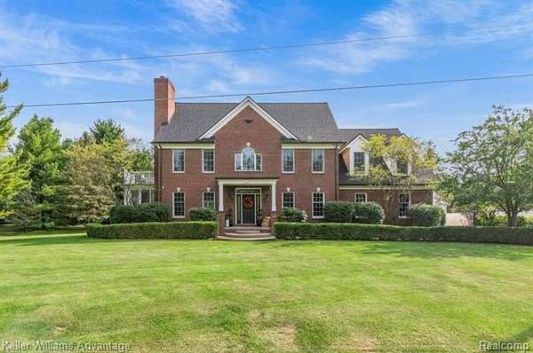 2.8 Acres of Land with Home for Sale in Commerce Township, Michigan