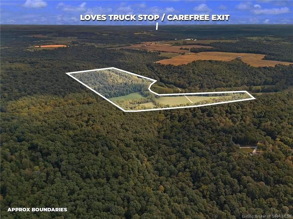 52.4 Acres of Land for Sale in English, Indiana