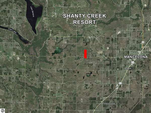 46.4 Acres of Recreational Land with Home for Sale in Mancelona, Michigan