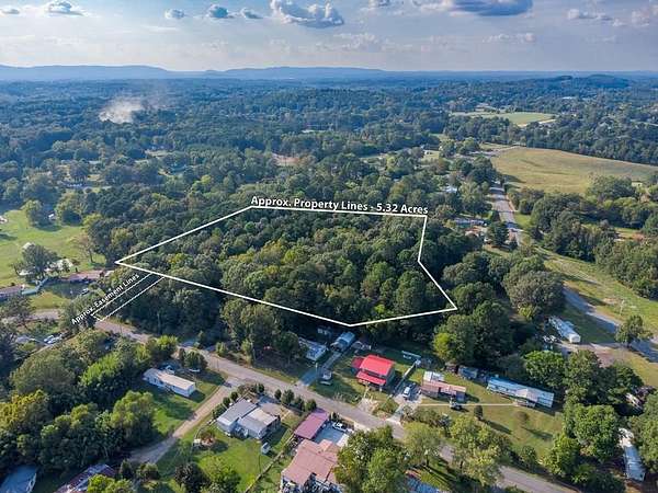 5.32 Acres of Residential Land for Sale in Dalton, Georgia