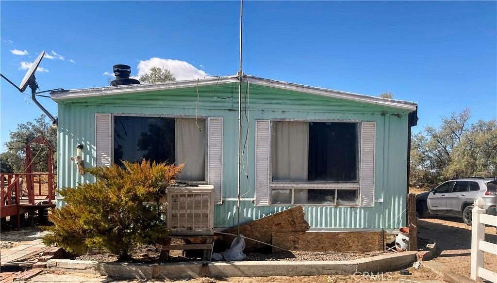 40 Acres of Agricultural Land with Home for Sale in Newberry Springs, California