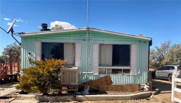 40 Acres of Agricultural Land with Home for Sale in Newberry Springs, California