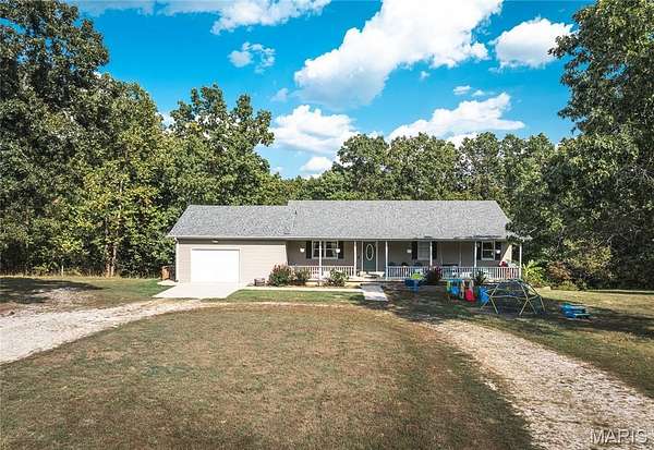 6 Acres of Residential Land with Home for Sale in Lebanon, Missouri