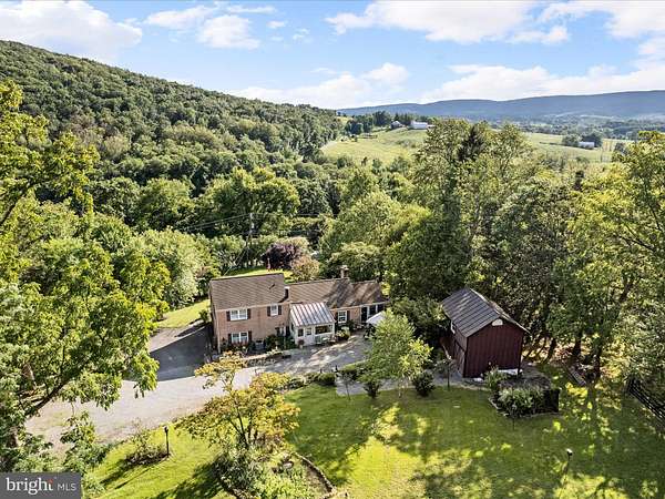 3 Acres of Residential Land with Home for Sale in Hillsboro, Virginia