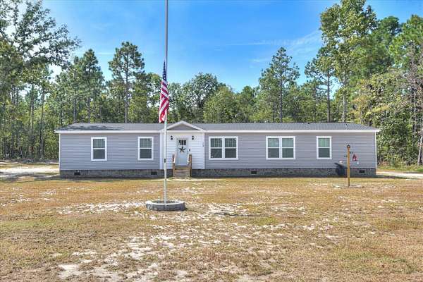 10 Acres of Land with Home for Sale in Windsor, South Carolina