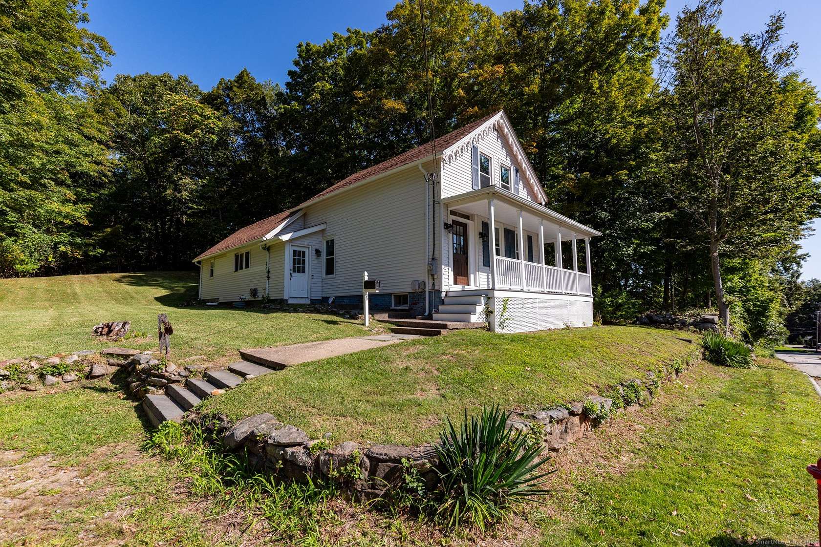 2 Acres of Residential Land with Home for Sale in Norwich, Connecticut